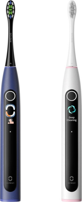 Elektrisk tannbørste Electric Toothbrush X Lite S Duo Set Dark Blue+Grey