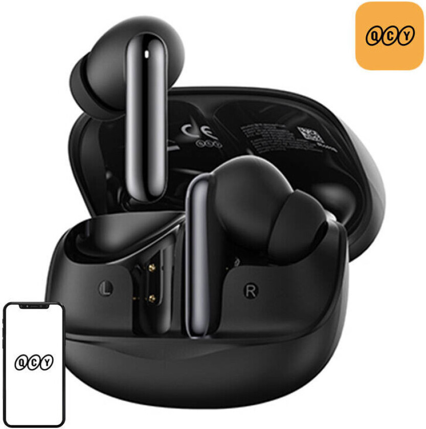 MeloBuds HT12 TWS Earbuds - Black