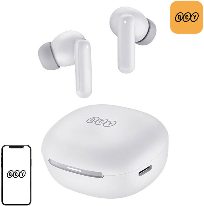 MeloBuds HT16 TWS Earbuds - White