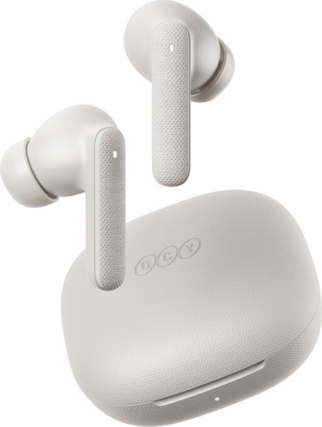 Buds T43 ENC TWS Earbuds - White