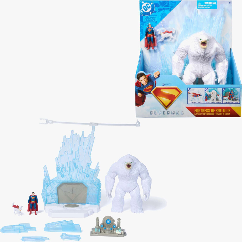 Bilde av Movie Fortress of Solitude Playset