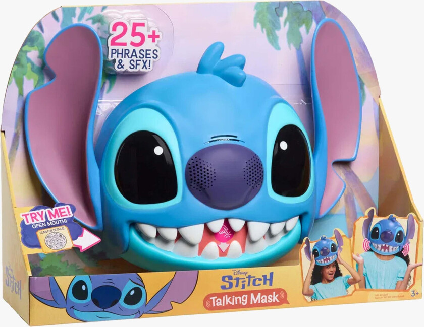Bilde av Stitch Movie Talking Mask