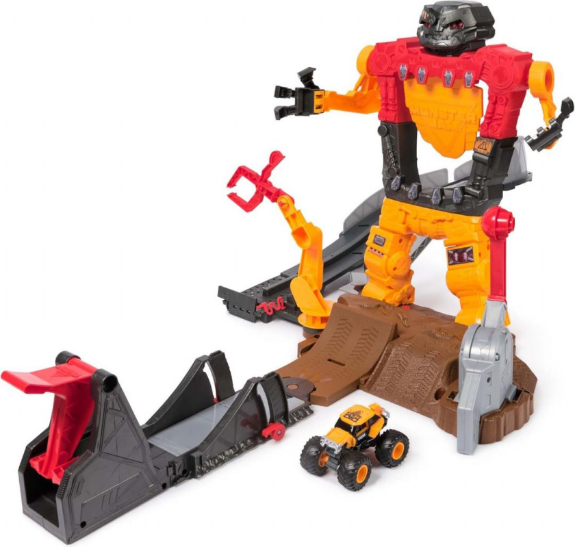 1:64 Smash & Bash Smashbot Playset