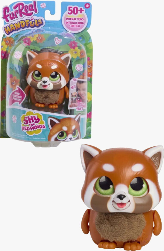 Handfuls - Red Panda