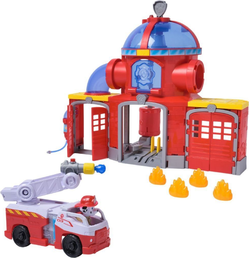 Bilde av Fire Rescue Fire Station Playset