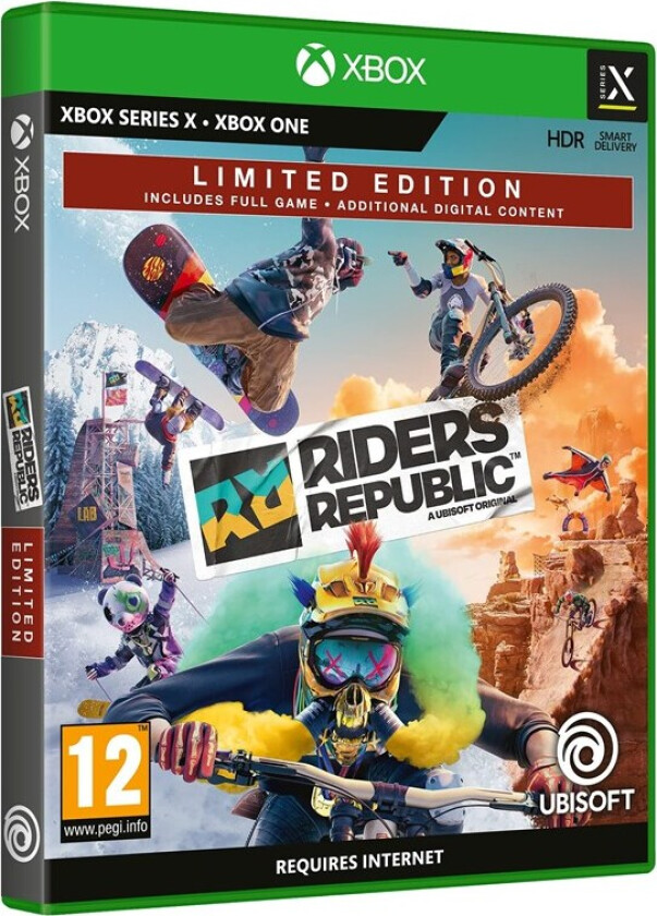 Rider's Republic (Limited Edition) - Microsoft Xbox One - Sport