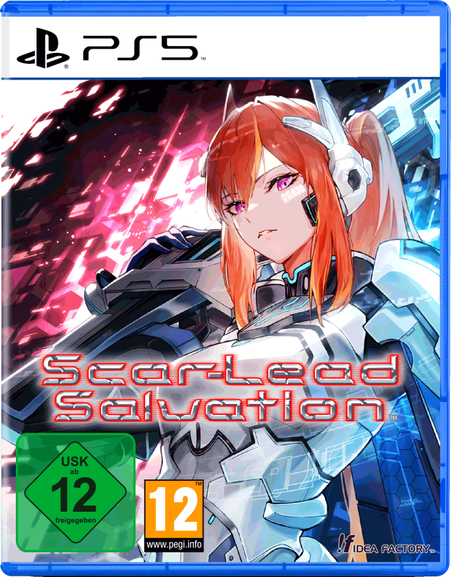 Scar Lead Salvation - Sony PlayStation 5 - Third Person Shooting