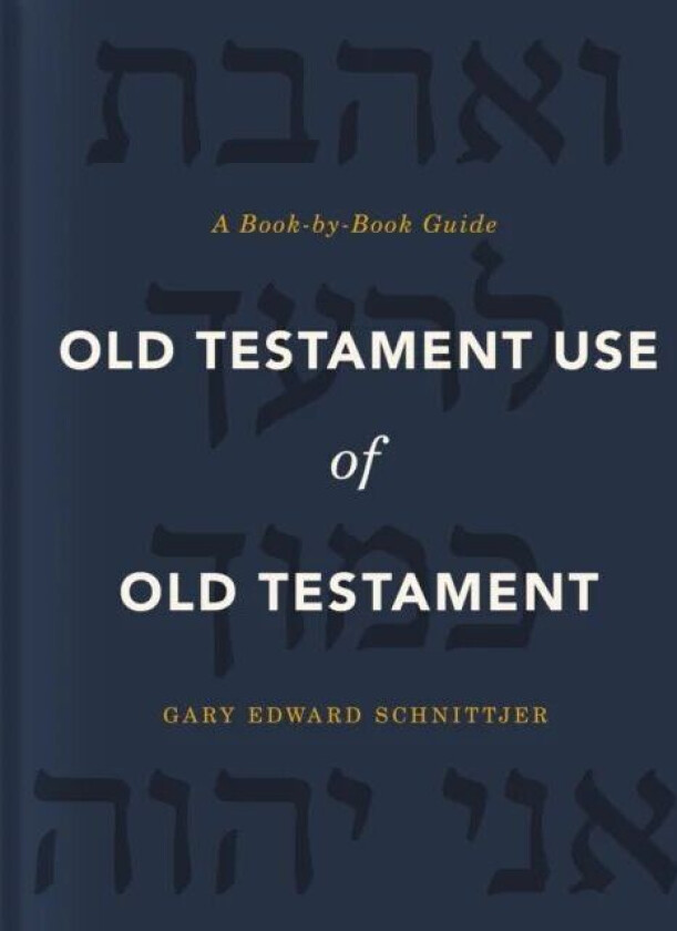 Old Testament Use of Old Testament av Gary Edward Schnittjer