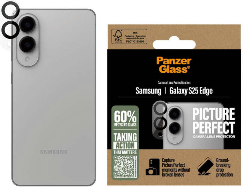 PicturePerfect Camera Lens Protector Samsung S25 Edge