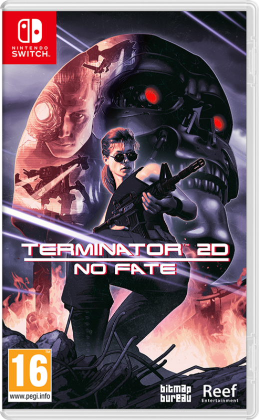 Terminator 2D No Fate (Day One Edition) - Nintendo Switch - Plattform