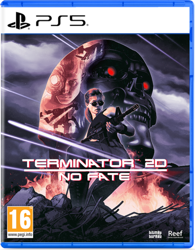 Terminator 2D No Fate (Day One Edition) - Sony PlayStation 5 - Plattform