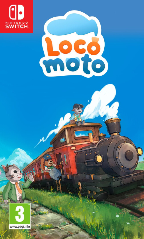 Locomoto - Nintendo Switch - Simulering