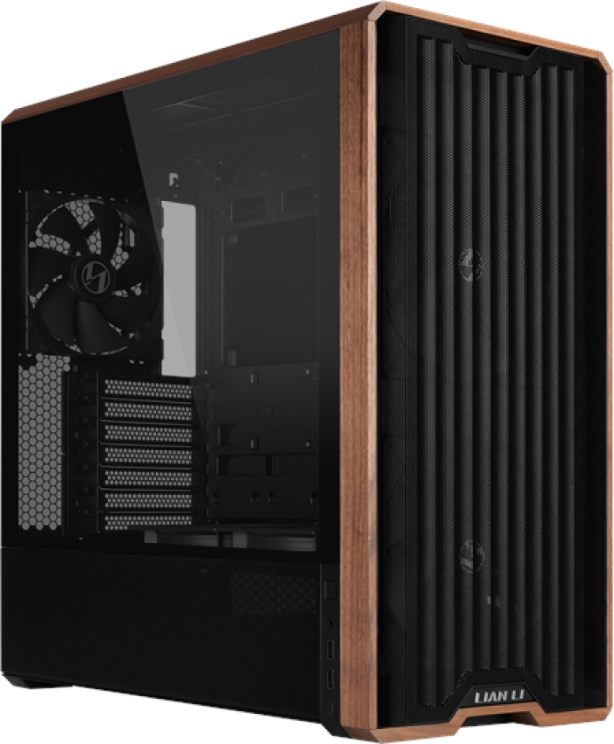 Lancool 217 - Black - Kabinett - Miditower - Svart
