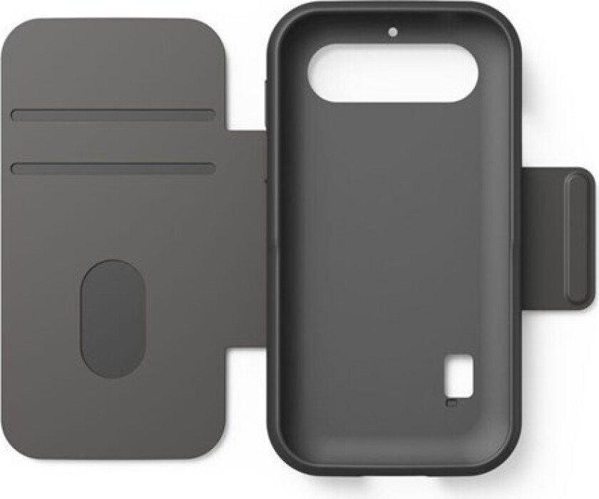 Leva X10/L10/L11 - Wallet Case - Dark Grey