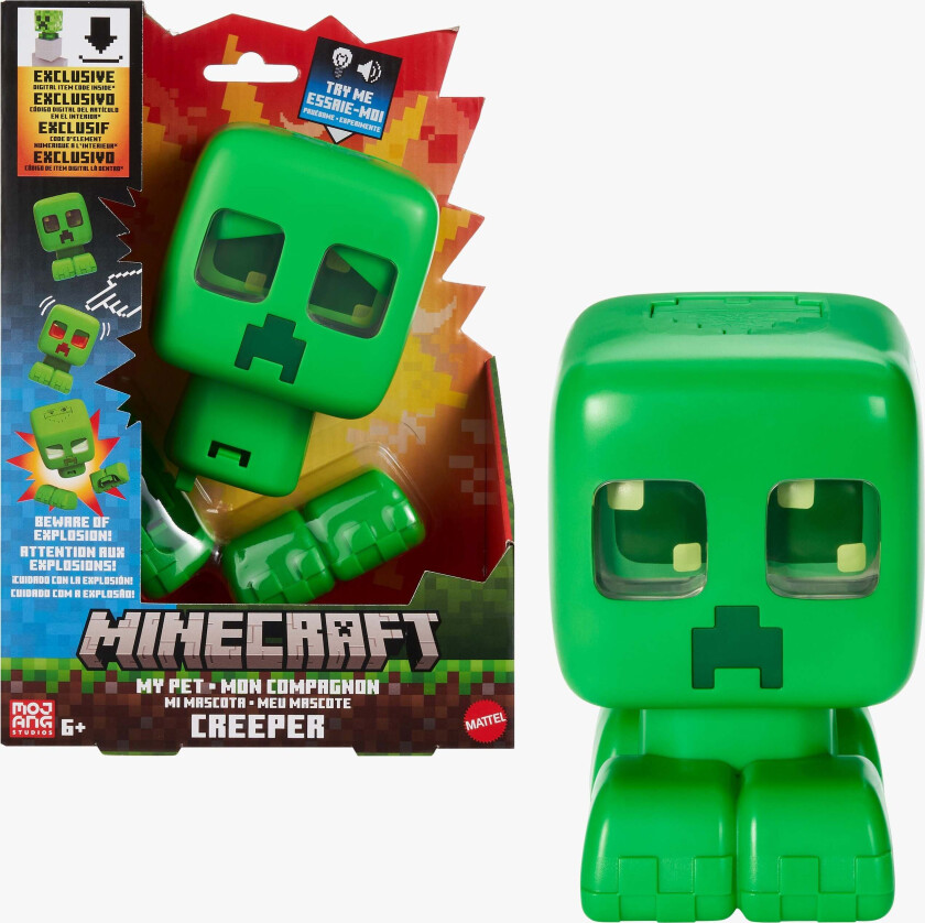 Bilde av My Pet Creeper