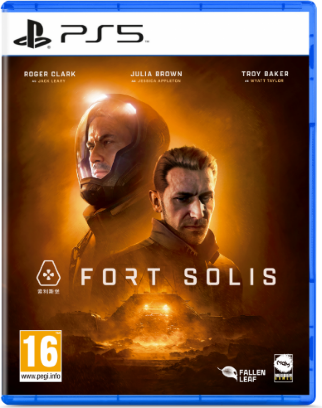 Fort Solis - Sony PlayStation 5 - Action/Adventure