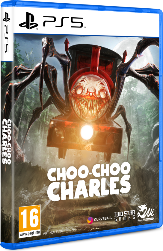 Choo Choo Charles - Sony PlayStation 5 - Survival