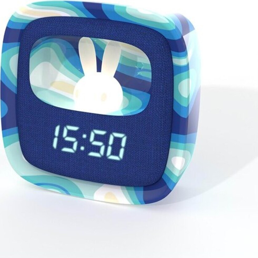 Alarm Clock with Light Billy Clock Blue Wave