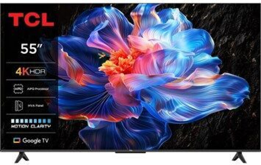 55" V6C 4K LED Google TV