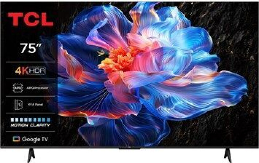 75" V6C 4K QLED Google TV