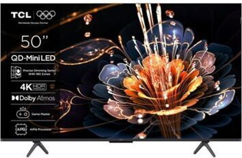 50" C69KS 4K QD-Mini LED Google TV