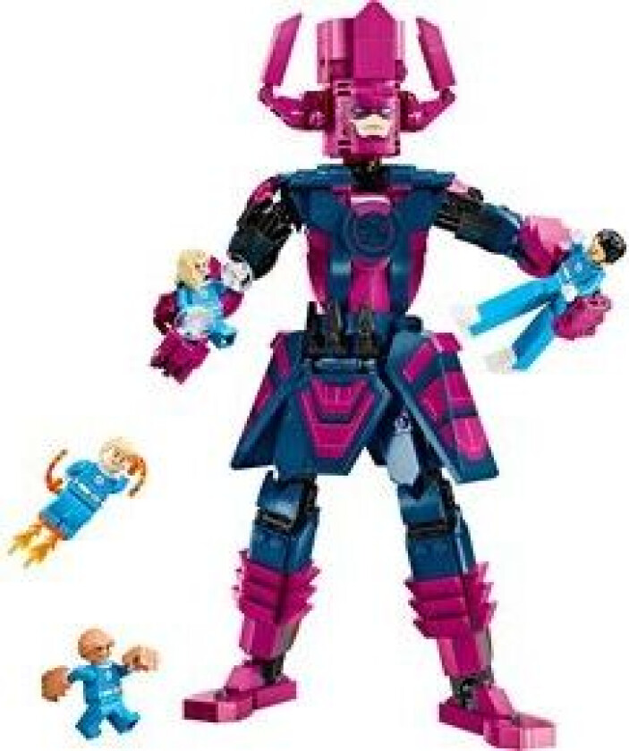 Super Heroes Marvel 76316 Fantastic Four mot Galactus-byggefigur