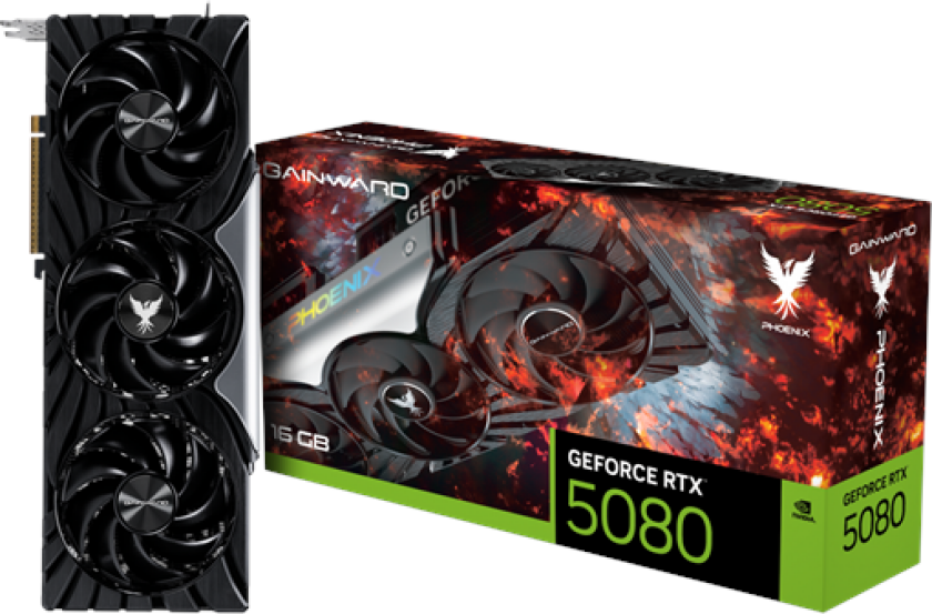GeForce RTX 5080 Phoenix - 16GB GDDR7 RAM - Grafikkort