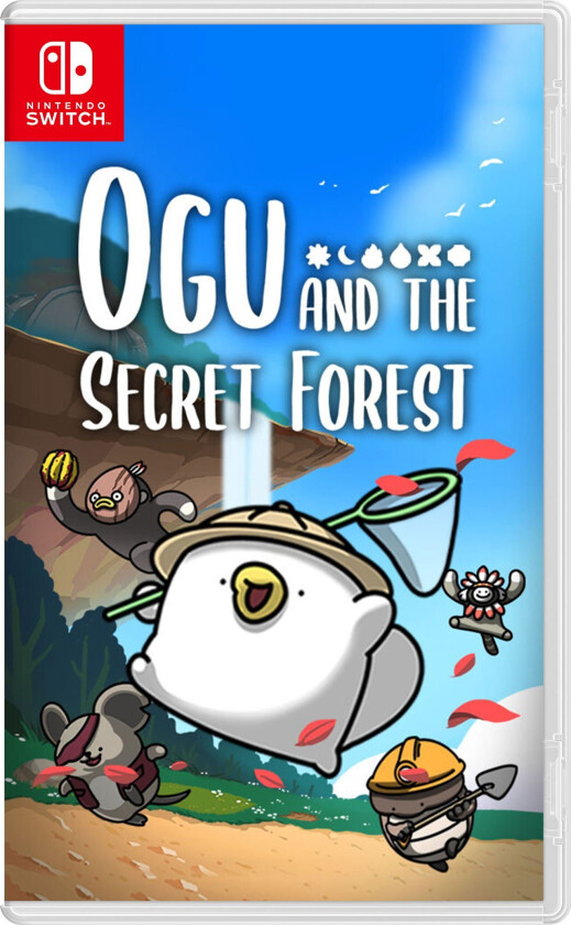 Ogu and the Secret Forest - Nintendo Switch - Action/Adventure