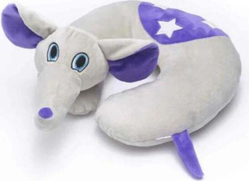 Flappy the Elephant Travel Neck Pillow