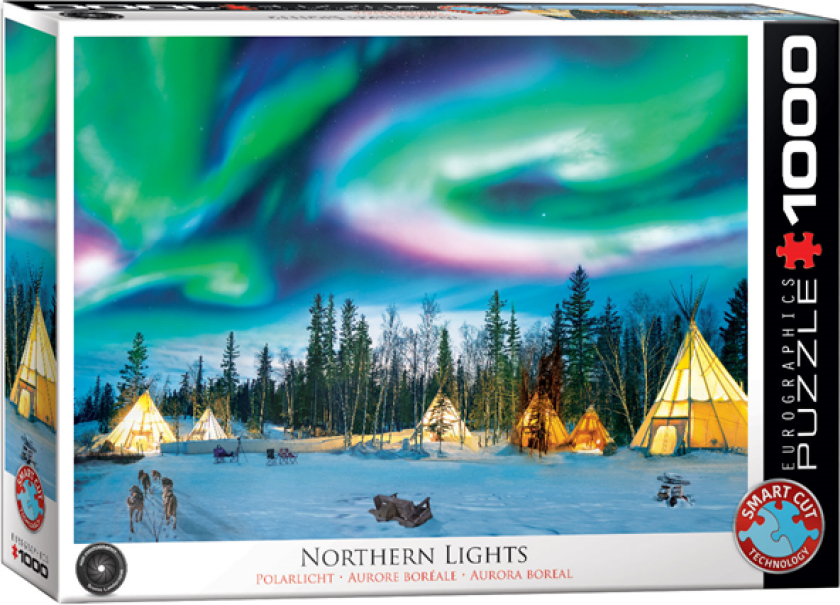 Northern Lights - Yellowknife Smart Cut(1000)