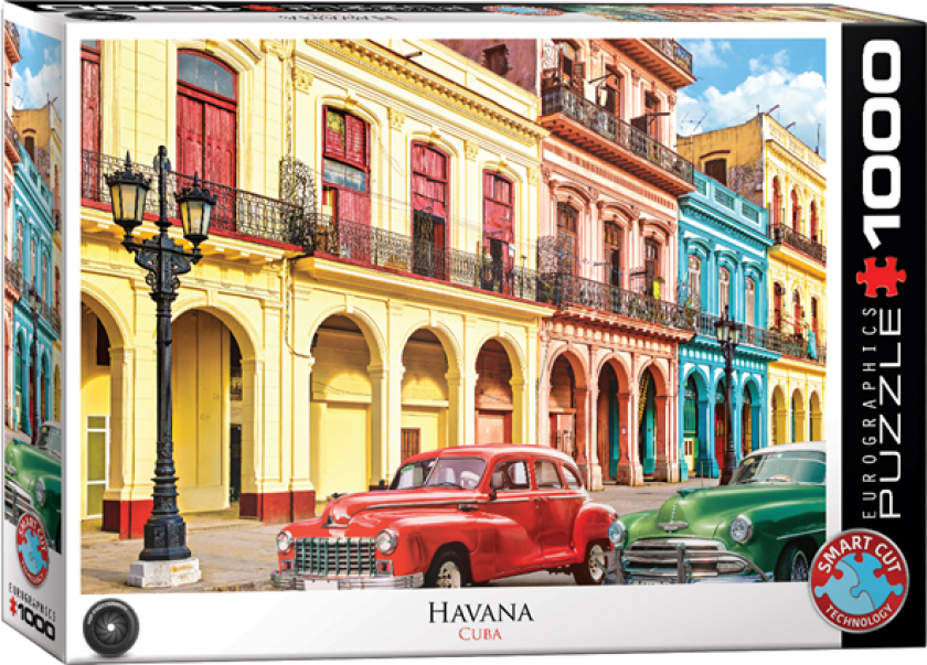 La Havana Cuba Smart Cut (1000)