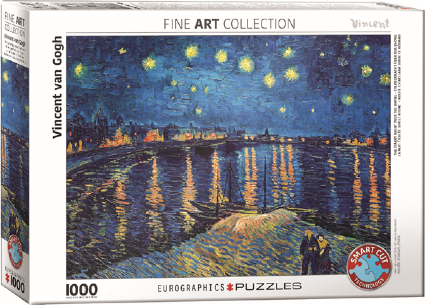 The Starry Night Over the Rhone Smart Cut(1000)