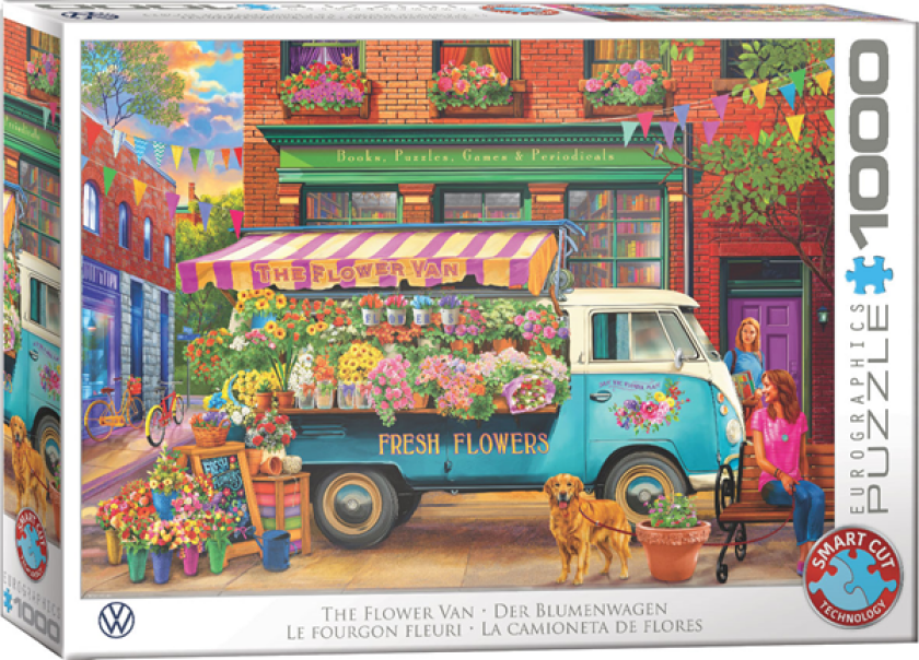VW Florist by Chris Bigelow Smart Cut(1000)