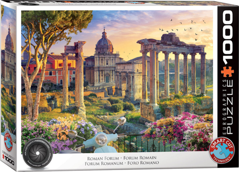 Roman Forum Rome Italy Smart Cut(1000)