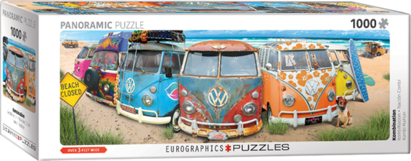 VW Bus - KombiNation panorama(1000)