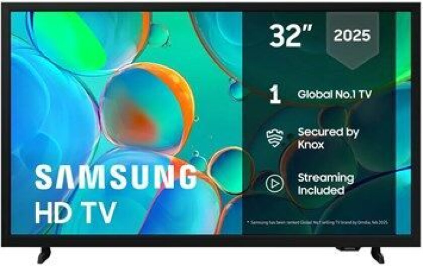 Tu32h5005f 32" Hd Led Smart Tv (2025)