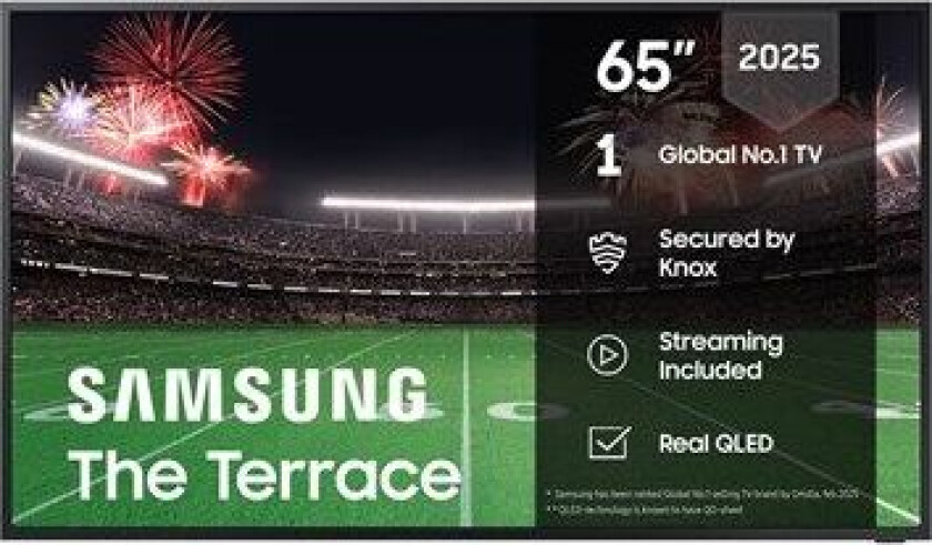 The Terrace 65" 4k Qled Outoor Smart Tv (2025)
