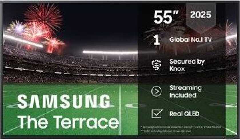 The Terrace 55" 4k Qled Outoor Smart Tv (2025)