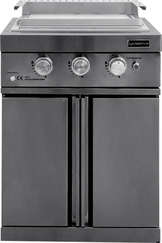 Black Collection - Teppanyaki Modul