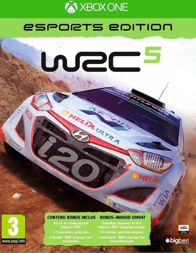 WRC 5 - eSports Edition - Microsoft Xbox One - Racing