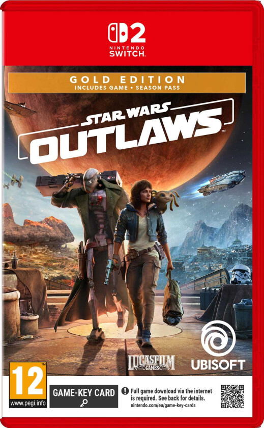 Star Wars Outlaws (Gold Edition) - Nintendo Switch 2 - Action/Adventure