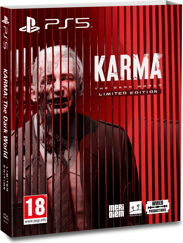 KARMA: The Dark World (Limited Edition) - Sony PlayStation 5 - Thriller