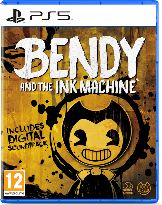Bendy and the Ink Machine - Sony PlayStation 5 - Action