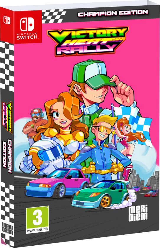 Victory Heat Rally (Champion Edition) - Nintendo Switch - Racing