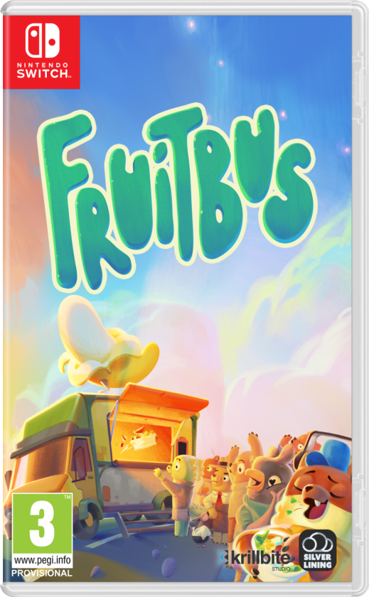 Fruitbus - Nintendo Switch - Eventyr