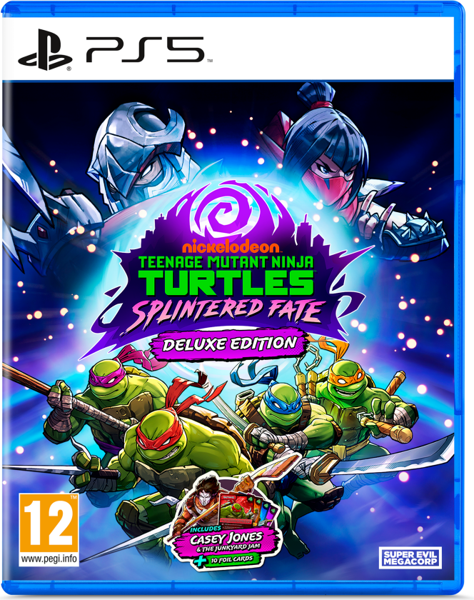 Teenage Mutant Ninja Turtles: Splintered Fate - Deluxe Edition - Sony PlayStation 5 - Action/Adventure
