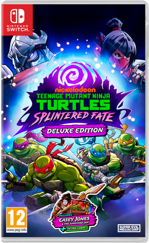 Teenage Mutant Ninja Turtles: Splintered Fate - Deluxe Edition - Nintendo Switch - Action/Adventure
