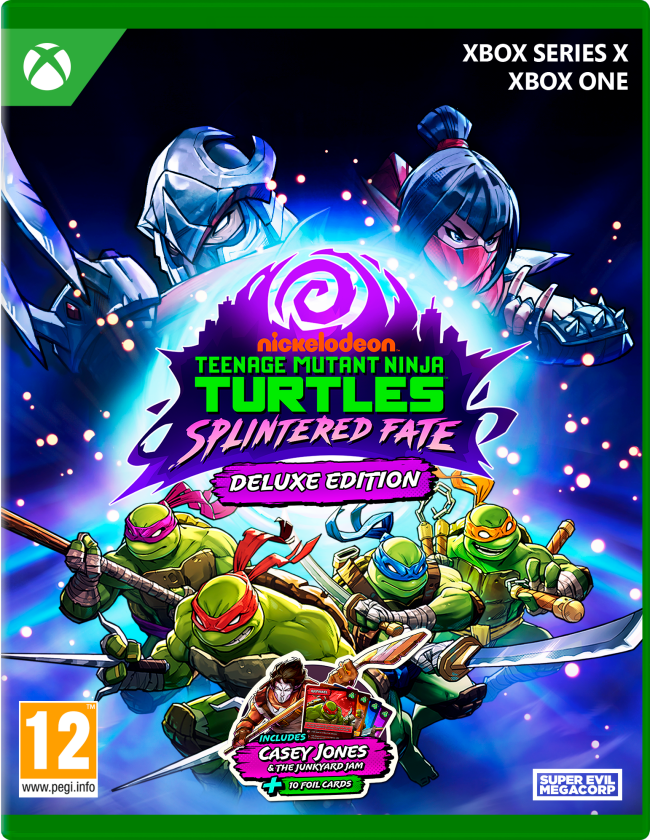Teenage Mutant Ninja Turtles: Splintered Fate - Deluxe Edition - Microsoft Xbox Series X - Action/Adventure