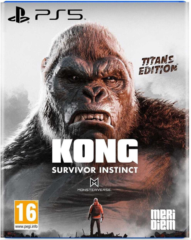 Kong Survivor Instinct - Titans Edition - Sony PlayStation 5 - Action