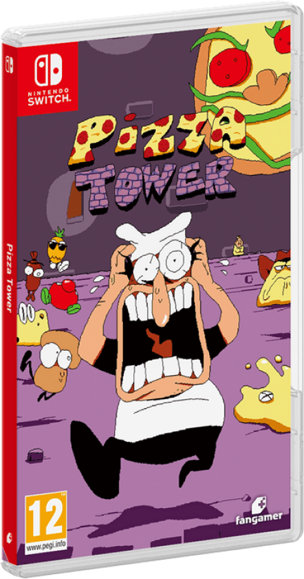 Pizza Tower - Nintendo Switch - Platformer